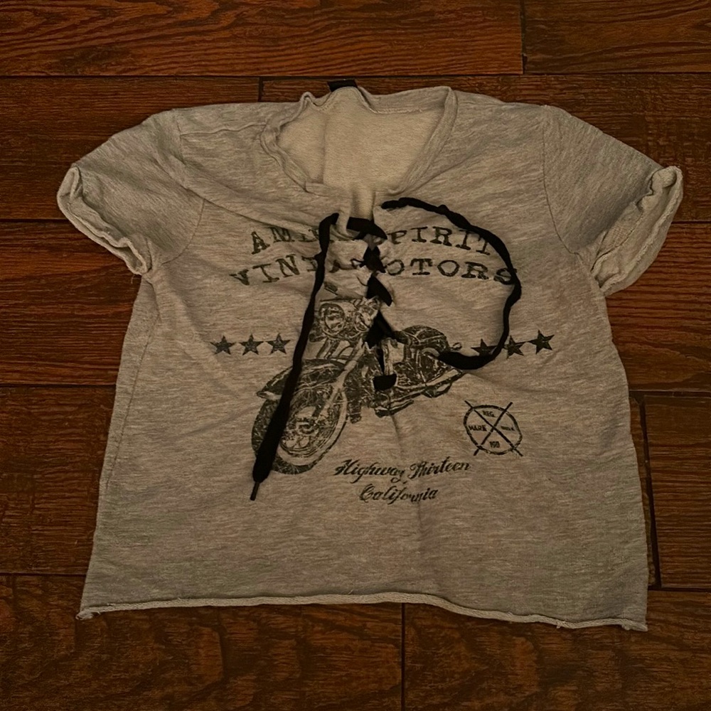 Cute shirt!! The clas-sic🩶